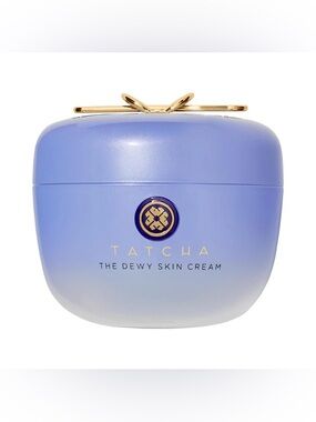 New Tatcha The Dewy Skin Cream Plumping & Hydrating Refillable Moisturizer